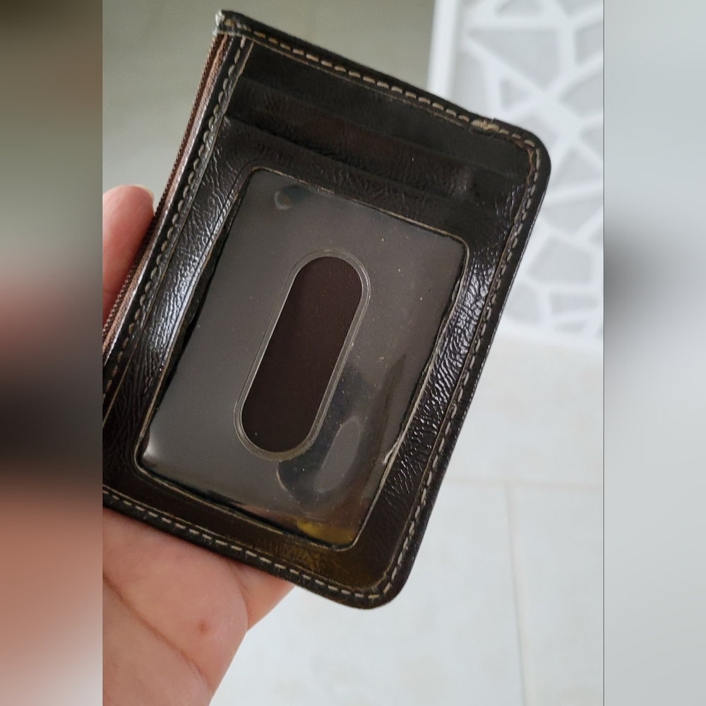 Mini Coach Wallet Coin Purse - Gem